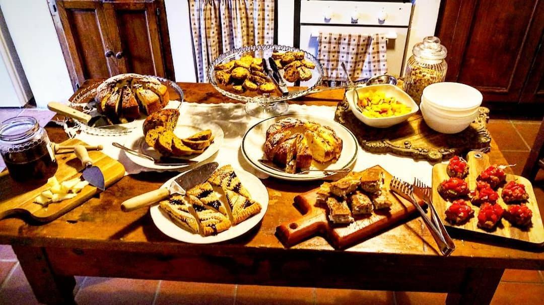 산타 루치아 Dulcis In Borgo B&B 외부 사진